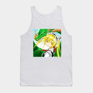 tohru the dragon maid Tank Top